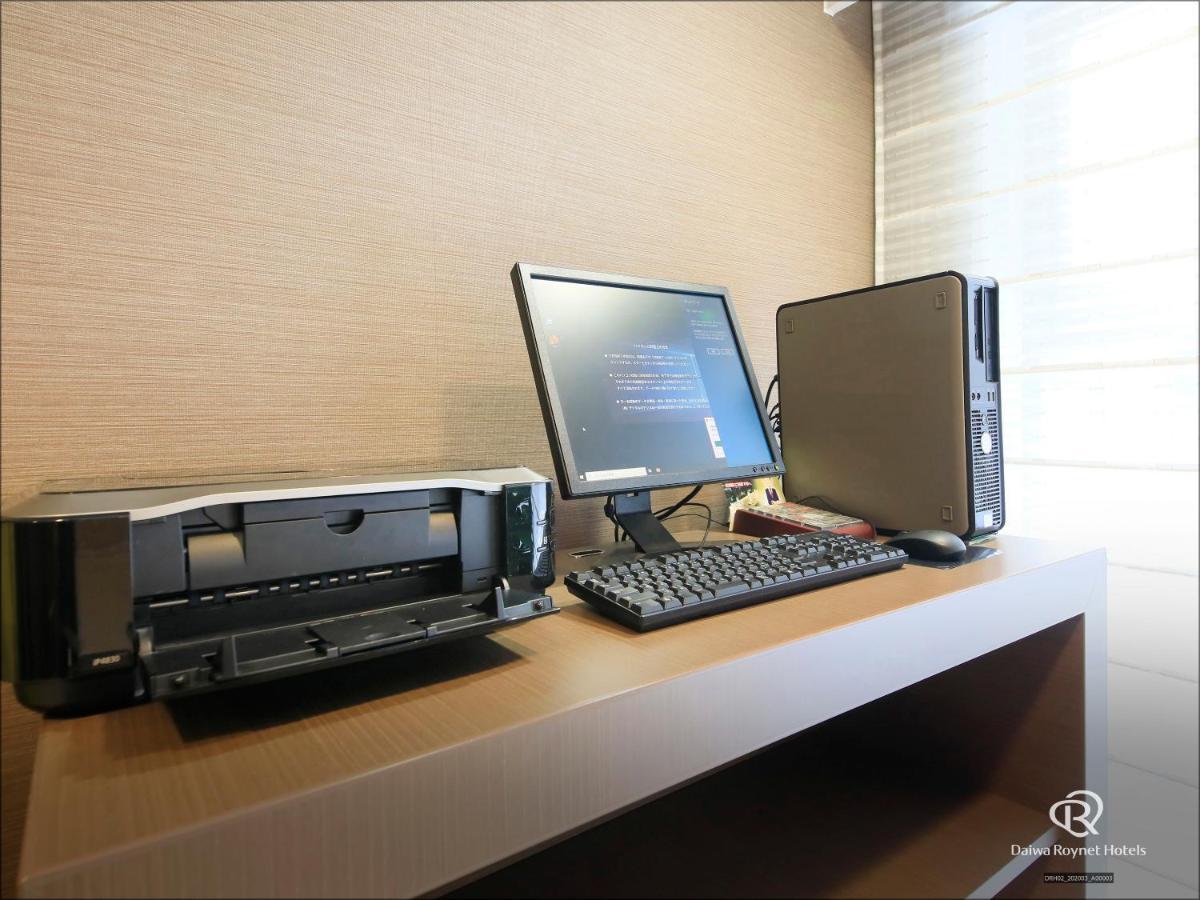 Daiwa Roynet Hotel Yokohama Kannai Экстерьер фото
