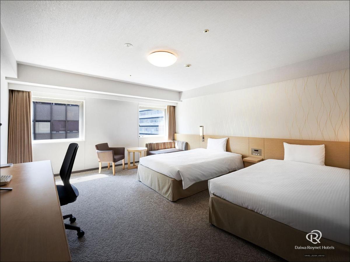 Daiwa Roynet Hotel Yokohama Kannai Экстерьер фото